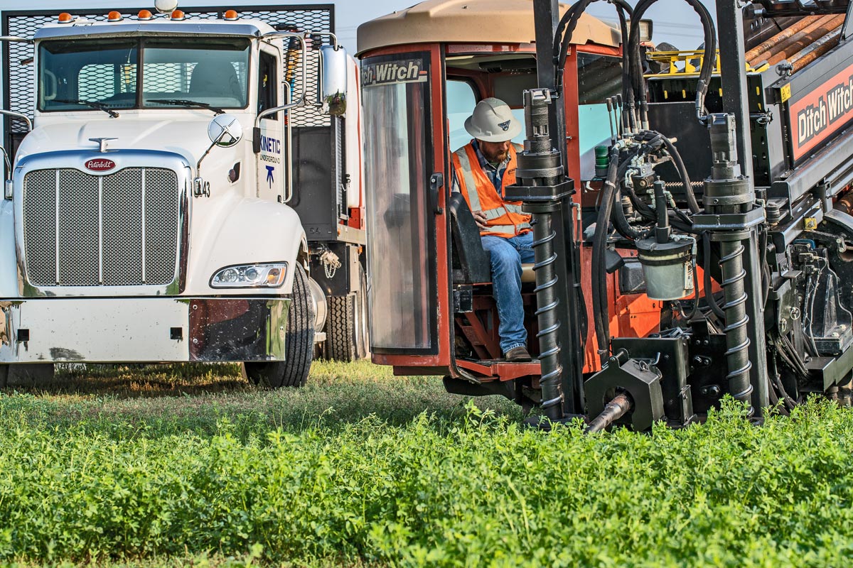 Commercial photography for Kinetic Industry