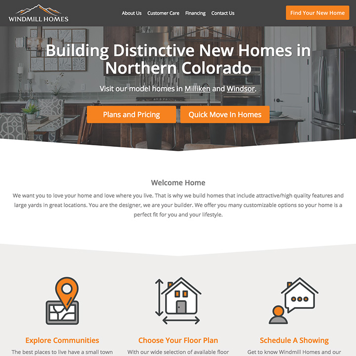 Homepage - Windmill Homes