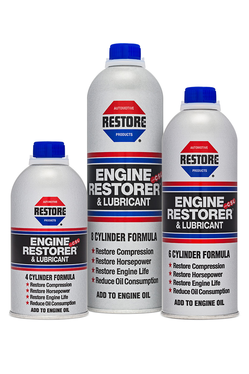 Product Photography - Packaging - Engine Restorer