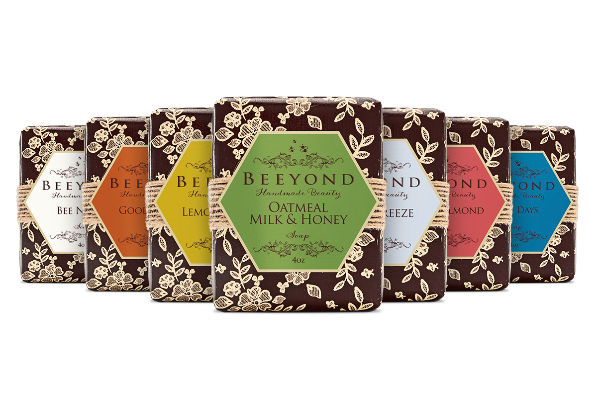 Product Photography - Packaging - Beeyond the Hive