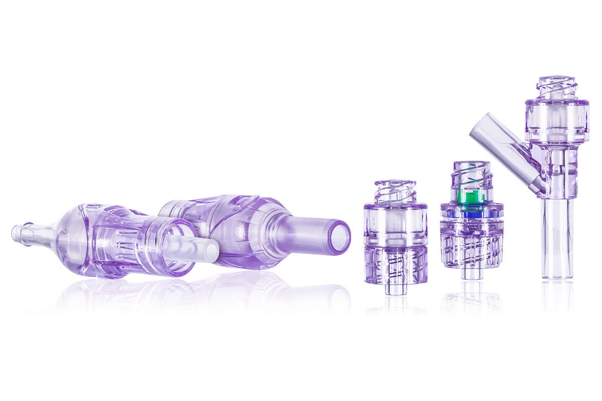 Product Photography - Valves - Nordson Medical